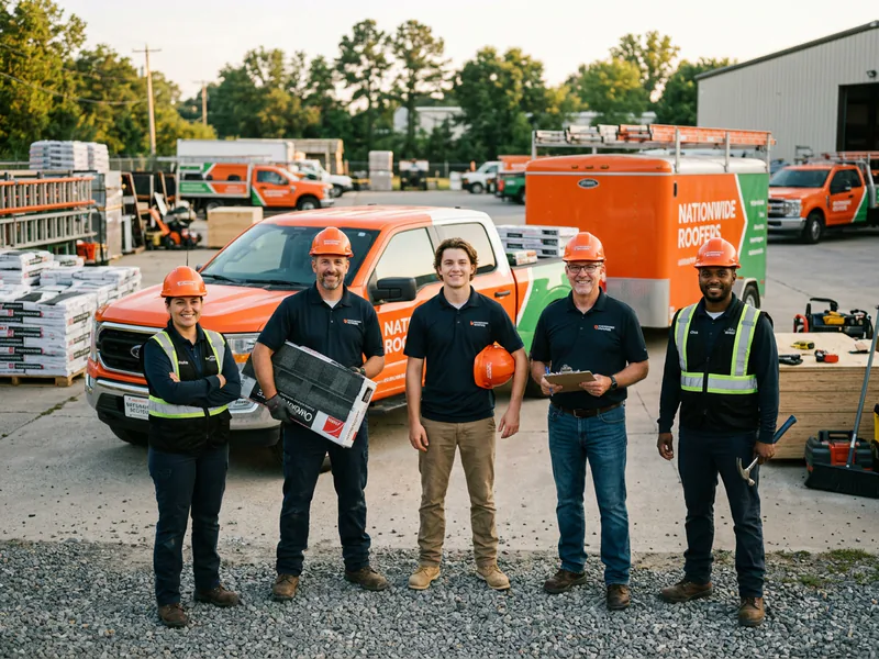 Natiowide Roofers - roof installation in Sarasota near me